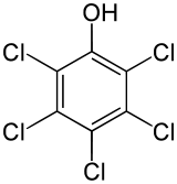 Pentachlorophenol.svg
