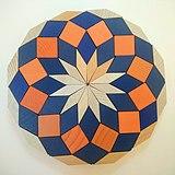 Regular dodecagon dissection into rhombs.jpg