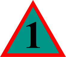 1st Mechanized.svg