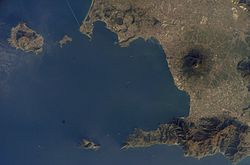 Satellite view of the provincial area.