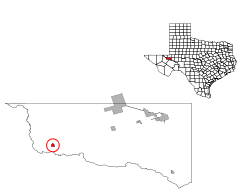 Ward County Barstow.svg