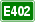 Tabliczka E402.svg