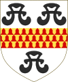 Arms of Sir Gilbert Dethick.svg