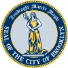 Official seal of Brooklyn