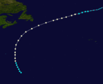 1885 Atlantic hurricane 1 track.png