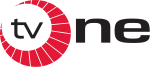 TV One logo used from launch in 2004 to August 2012