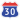 Korea Expressway No.30.svg