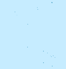 Enua Airport is located in Cook Islands
