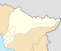Gulripshi is located in Gulripshi District