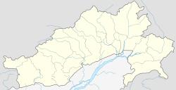 Daporijo is located in Arunachal Pradesh
