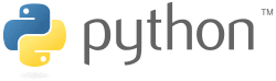 Python logo and wordmark.svg