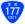 Japanese National Route Sign 0177.svg