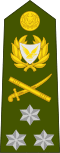 Cypriot National Guard Lt. General