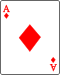 Ace of diamonds