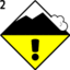 Avalanche moderate danger level.png
