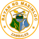 Official seal of Masinloc