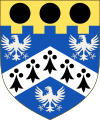 Arms of Thomas Wall (Norroy).svg
