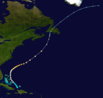 1923 Atlantic hurricane 5 track.png