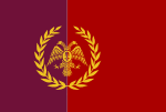 Flag used by the Antiochian Greeks[1][2]