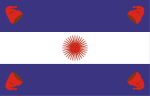 Flag of the Argentine Confederation.svg