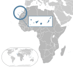 Location Canary Islands Africa.svg