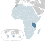 Location Tanzania AU Africa.svg