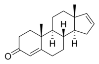Androstadienone chemical structure.png