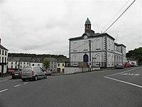 Former courthouse, Castleblaney (geograph 3011828).jpg