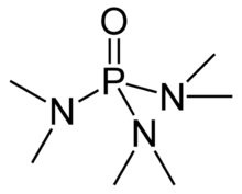 Chemical structure of HMPA