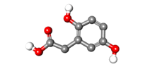 Homogentisic Acid 3D balls.png