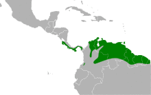 Hydropsalis cayennensis map.svg