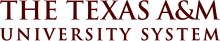 Texas A&M University System wordmark.svg
