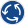 Zeichen 215 - Kreisverkehr, StVO 2000.svg