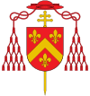Coat of arms of Angelo Maria Dolci.svg