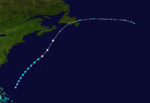 1923 Atlantic hurricane 4 track.png