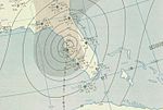 Florida hurricane 1946-10-08 weather map.jpg