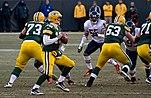 People playing American football