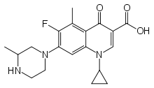 Grepafloxacin.svg