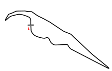 Opatija Trackmap.svg