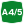 A4/A5