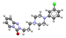 Trazodone-from-HCl-xtal-Mercury-3D-balls.png