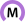 Nagoya Subway Logo V2 (Meijo Line).svg