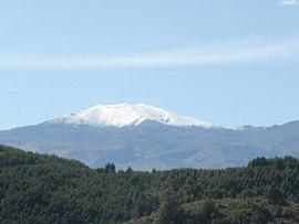 Volcán Puracé from Popayán - 2006.jpg
