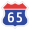 Korea Expressway No.65.svg