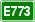 Tabliczka E773.svg