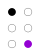 Braille Â colored.svg
