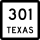 Texas 301.svg