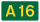 UK road A16.svg