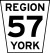 York Regional Road 57.svg