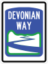 Alberta Highway 60 Devonian shield
